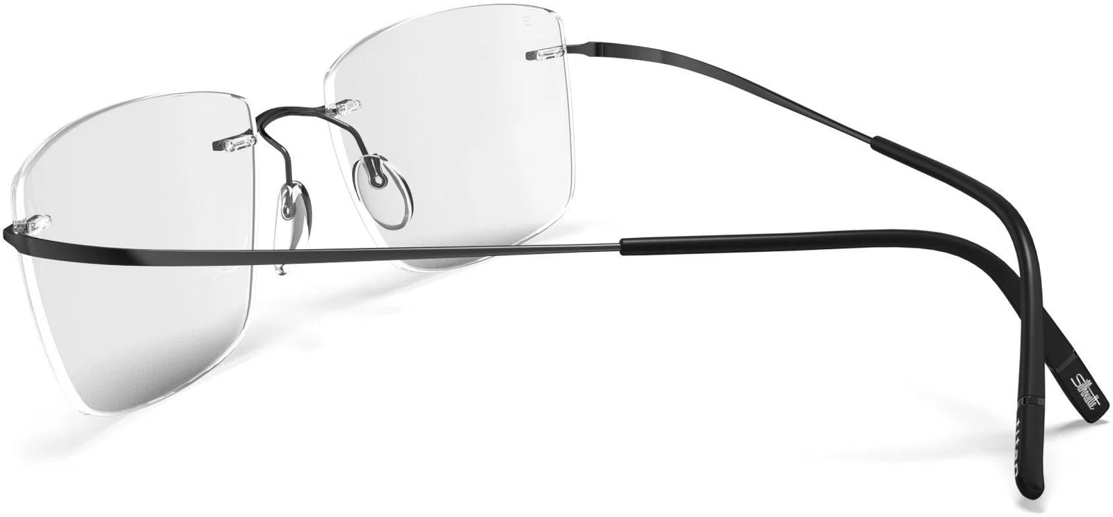 Silhouette Titan Minimal Art Stellar Chassis Rimless 5599 Eyeglasses - view 70